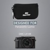 MegaGear MG1029 Ultra Light Neoprene Case with Carabiner for Panasonic