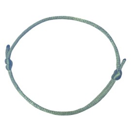 The Original Kabbalah Cord String Bracelet, Evil Eye Protection Prayer and Blessing, Good Luck, Adjustable one Size fits all- Handmade (Green)