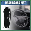 Motoforti Dash Cover, Center Console Non-Slip Dashboard Carpet Mat for