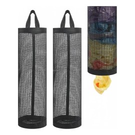 2 Bolsas De Red Almacenamiento Para Bolsa Basura,suspensión