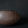 The Game Ball Chocolate Brown Football:_Junior Size 6