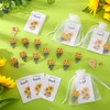 Havawish 25 Sets Christmas Sunflower Pins Thank You Gift for