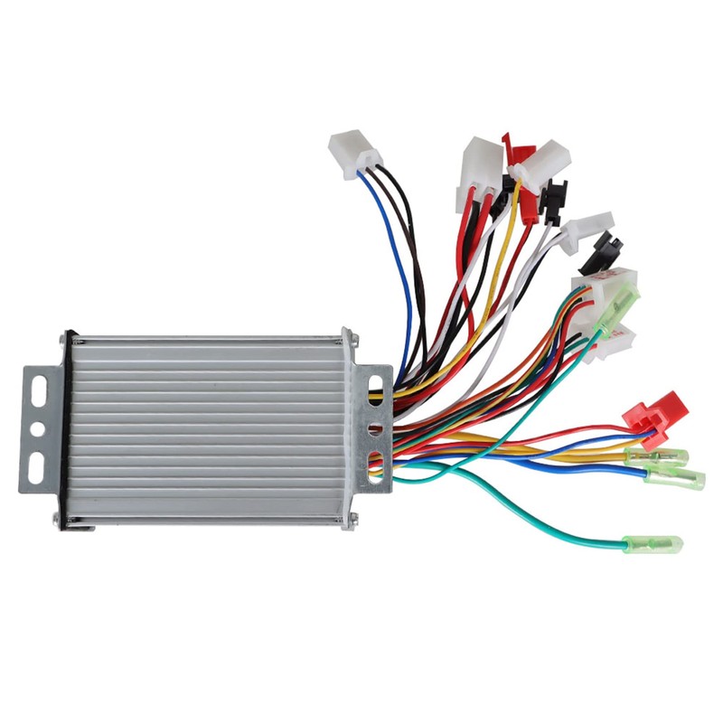 Silscvtt Brushless Motor Speed Controller 36-48V 350W Scooter Controller DC