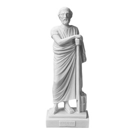 Homer 1st Epic Poet Author Greek Art Statue Handmade Sculpture