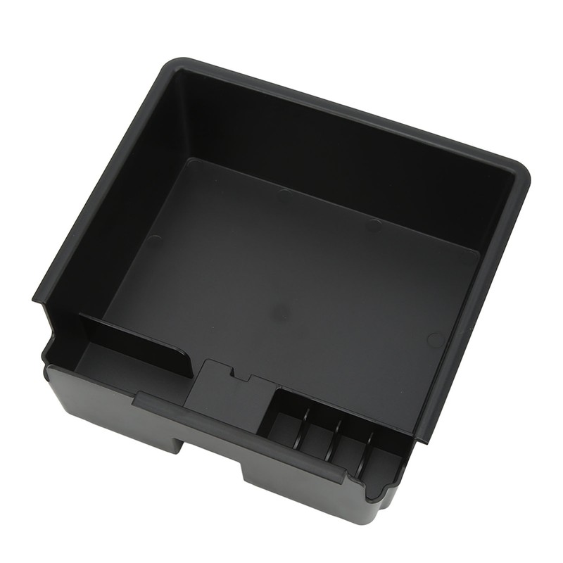 Center Console Storage Tray ABS Armrest Organizer Box Cubby Drawer