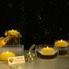120+ Hours LED Floating Candles for Centerpieces – 12 Pack