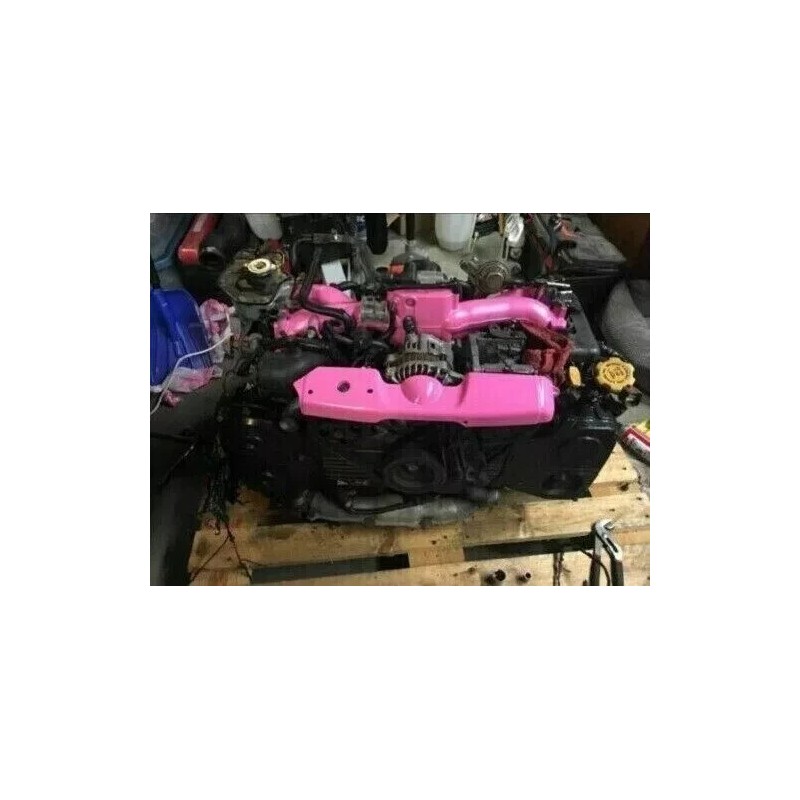 VHT Hot Pink Coating High Temp Engine Enamel Header &