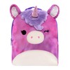 Squishmallows Kindergartenrucksack Mädchen, Lola The Unicorn Schulrucksack, Süßer Mädchen Rucksack,