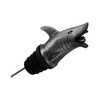 Happy Hour Shark Head Wine Pourer - Stopper, Aerator, and