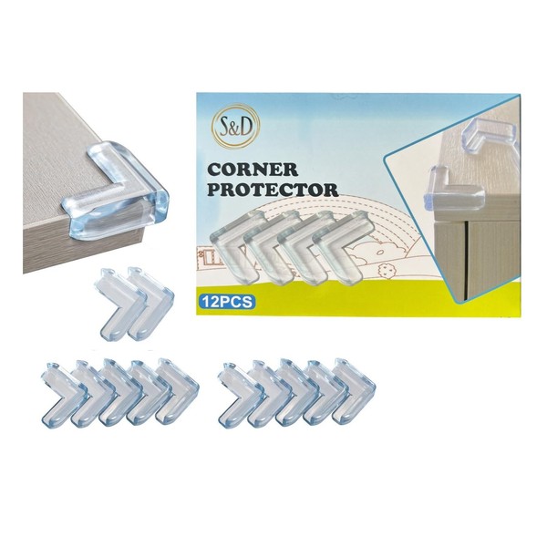 Corner Protectors for Baby Children Thick Table Cupboard Furniture Edge