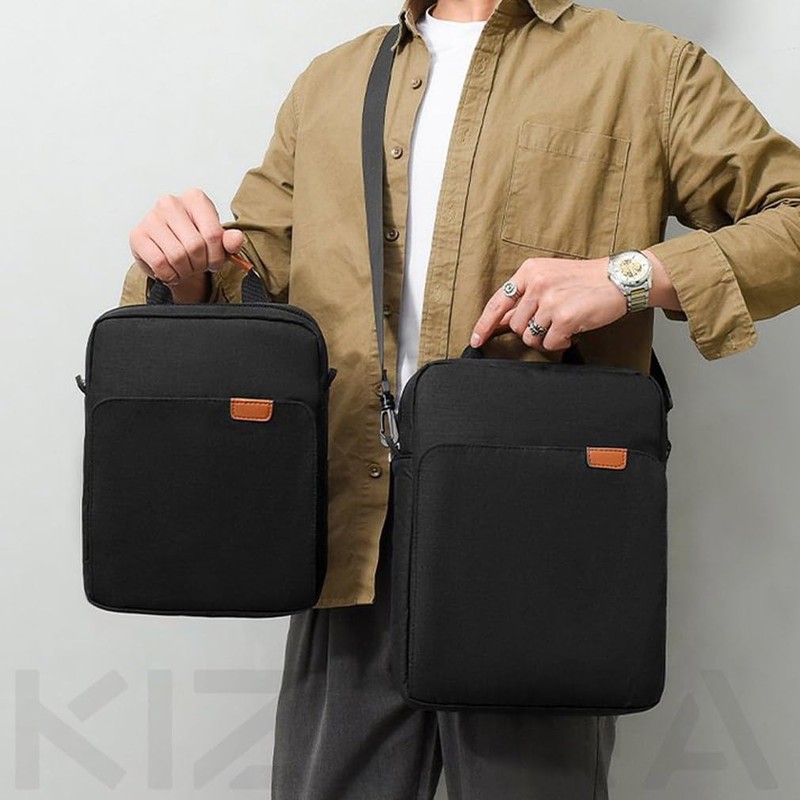 KIZUNA Tablet Bag Shoulder Bag 10 Inch Laptop Bag Waterproof