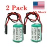 SIEMENS 2pcs SIEMENS 575332TA 3V 1200mAh Battery 6FC5247-0AA18-