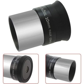 SOLOMARK Plossl 1.25" 10mm Telescope Eyepiece with Filter Thread and Lens Caps