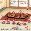 Mini Santa Greeting Life Christmas Card Japanese Style Osechi SJ-71