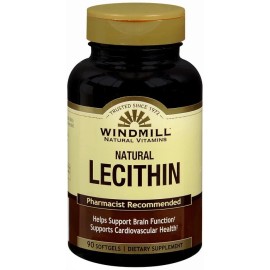 Windmill Lecithin Softgels 90 EA