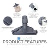 3-Pack Plastic Kentucky Mop Head Clip – Kentucky Mop Clip