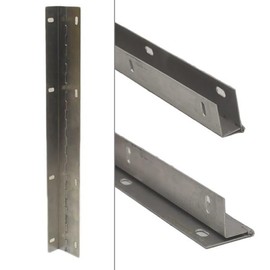 Boat Offset Piano Hinge | 21 1/8 x 2 5/8 Inch 16 Gauge Aluminum