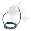 SAGUD Airbrush Hose 10 Foot 3 m Nylon Braided Air