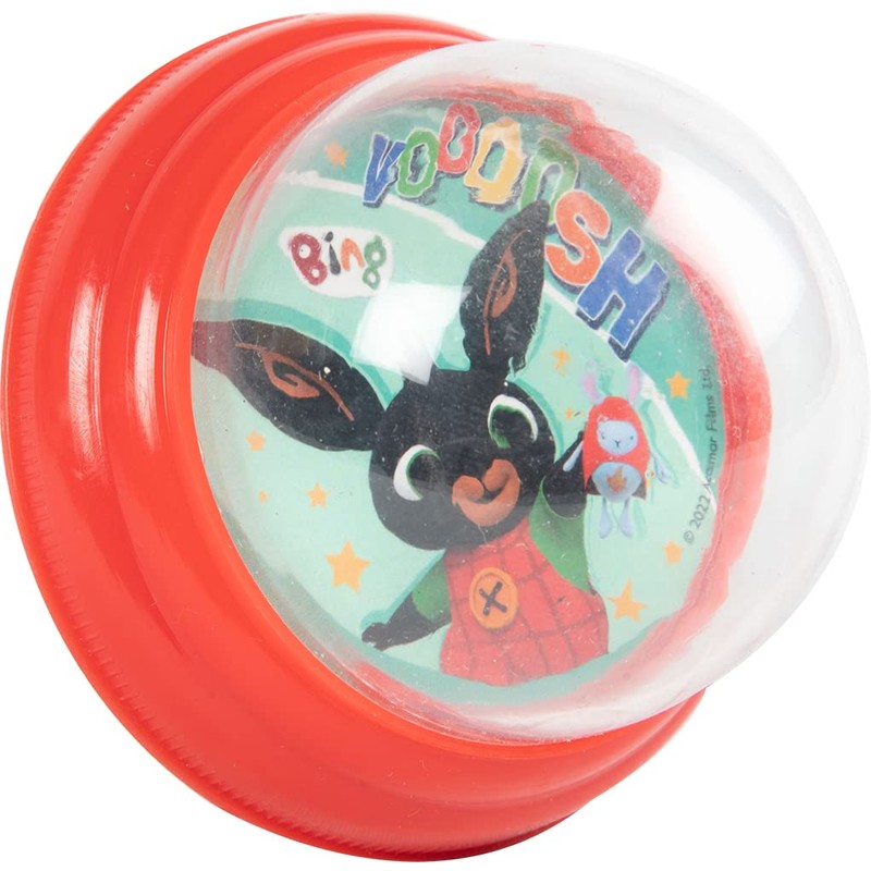 Squeezy Child Bing Bicycle Bell Red