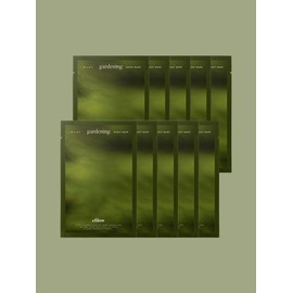 Gardening Smooth Texture Slightly Acidic Vegan Mask Pack 24ml (10EA) / 가드닝 매끈보들결 약산성 비건 마스크팩 24ml (10EA)
