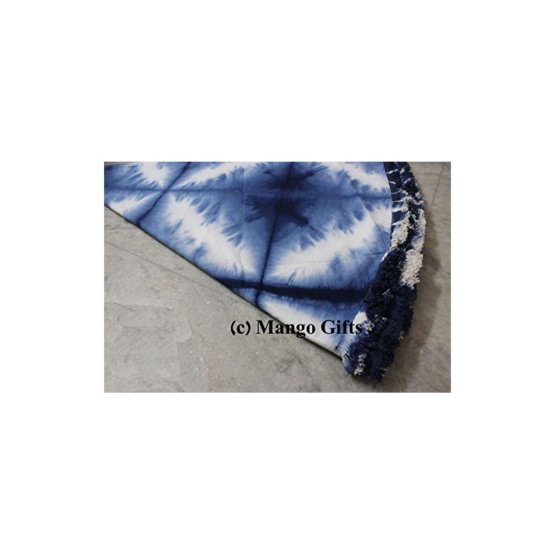 Indian Mandala Round Roundie Beach Throw Tapestry Hippy Boho Gypsy