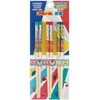 Skater ANT2T-A Bamboo Chopsticks Set of 3 Pairs 16.5 cm