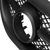 HECASA Lower Bumper Grille W/Fog Light Bezel Compatible with 2001-2005