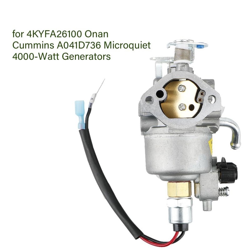 MOPASEN Carburetor for 4KYFA26100 Onan Cummins A041D736 Microquiet 4000-Watt Generators