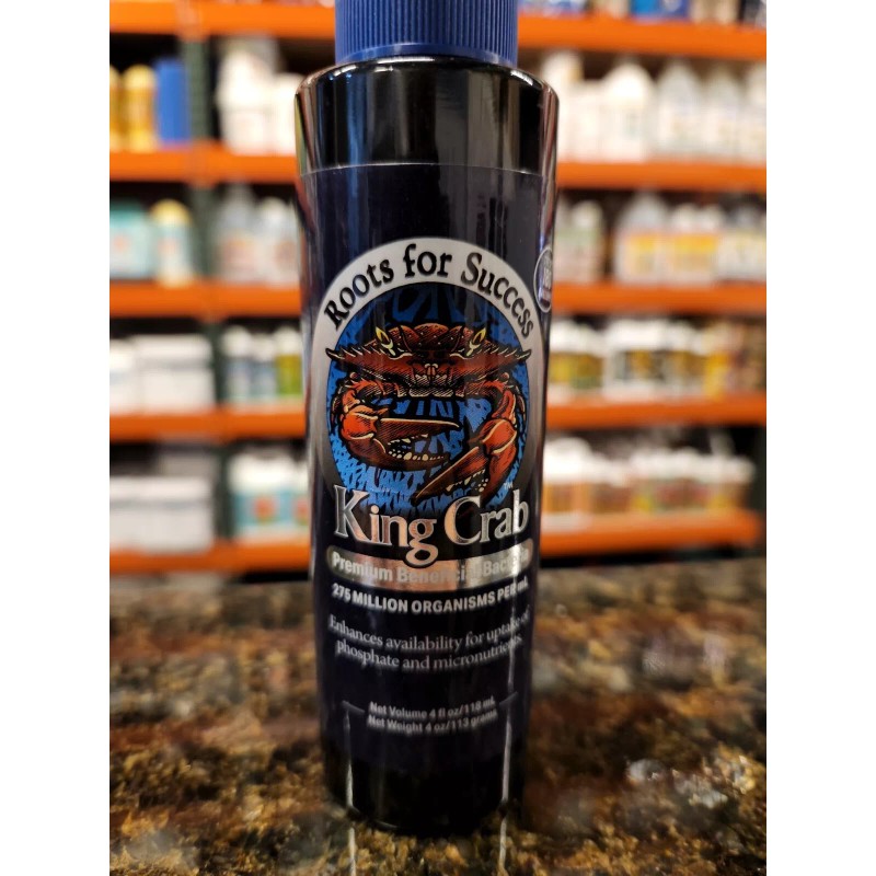 Plant Success King Crab Beneficial Bacteria 4 Oz
