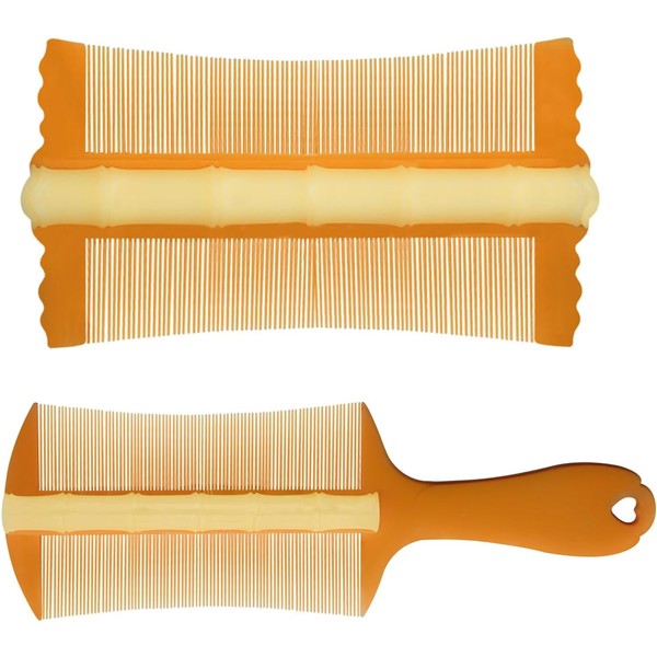 Dandruff Combs, 2Pcs Tooth Comb Psoriasis Comb Scalp Comb Easy