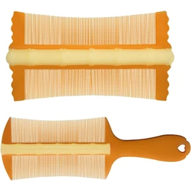 Dandruff Combs, 2Pcs Tooth Comb Psoriasis Comb Scalp Comb Easy to Clean Lice Combs for Thick Hair Fine Tooth Comb Psoriasis Comb Scalp Comb for Dandruff Removal for Dandruff Lice Comb Fine Comb