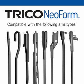 TRICO NeoForm 16-2213 Wiper Blade with Teflon - 22"