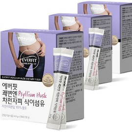 Water-soluble Psyllium Husk Powder Dietary Fiber Kwaebyeonen Bowel Cleaning Clean Plus Powder Stick 30 packs x 3 / 수용성 차전자피가루 식이섬유 쾌변엔 장청소 크린플러스 분말스틱 30포x3개