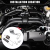 Hihaha Universal Throttle Return Spring Car Carburetor Throttle Cable Bracket