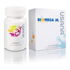 Usana Children's Pack (Usanimals + BiOmega Jr)