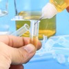 Baluue 5ml Tubes, Microcentrifuge Graduated Tube with, Polypropylene Small Sample