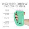 HOST Insta-Chill Slim Can Cooler Flexible Freezable Gel and Ice
