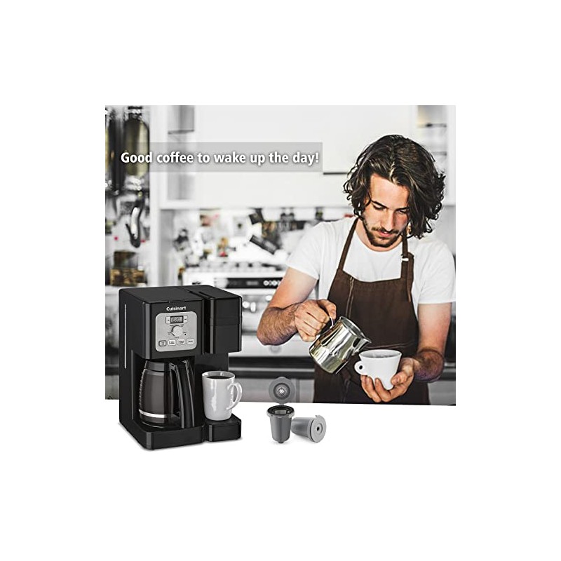 Reusable Filter Cup for Cuisinart, Compatible with Cuisinart #SS-RFC HomeBarista