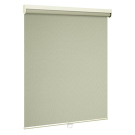 HOTSOON Blackout Roller Blinds for Window,Cross Stitch Cordless Roller Shades,Thermal insulation UV Protection Fabrics,Window Shades for Home Office Door Easy to Install,Beige,47" W x 68" H.