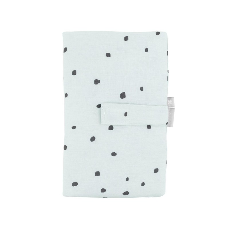 Kikkaboo Nappy Bag Bear with Me Self-Closure Cotton Green