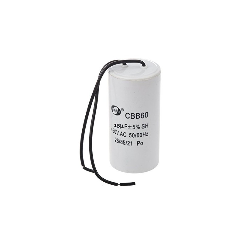 CBB60 Condensador de arranque de motor CA 450 V 15