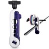 Mini Line Spooler Portable Fishing Line Winder Machine Adjustable Spinning