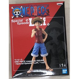 One Piece Magazine Figure Special Episode LUFF Vol. 1 Luffy