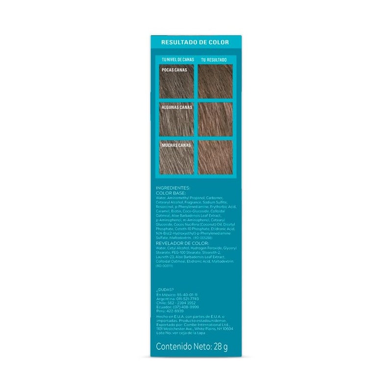 Just For Men Tinte Colorante En Gel Para Barba Y