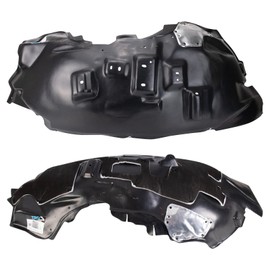 TRQ TRQ Inner Fender Liner Set Compatible with 2018-2020 Ford F-150 FO1248162 FO1249207