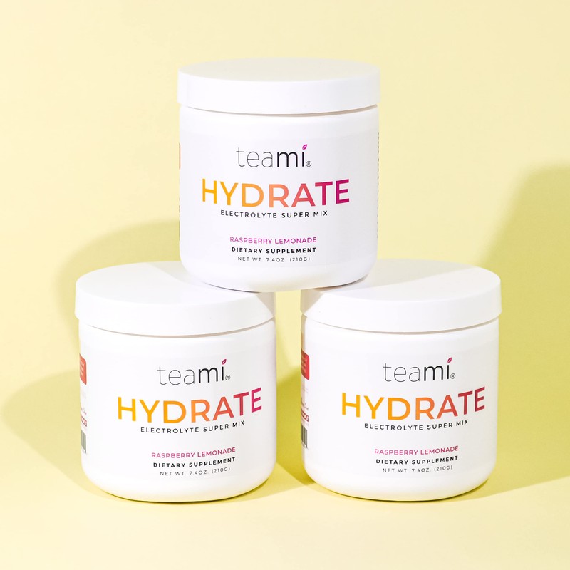 Teami Electrolytes Powder - Hydration Calcium, Magnesium, Chloride & Potassium