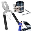 Piston Ring Removal Kit,Steel Car Engine Piston Ring Installer Removal