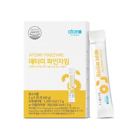 Atomy Finezyme 1 month supply (latest) / 애터미 파인자임 1개월분 (최신)