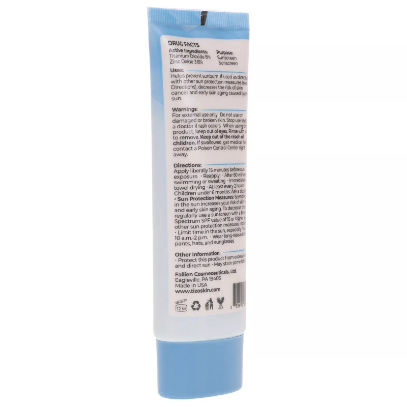 Protector solar mineral facial teñido TIZO 3 FPS 40 1,75