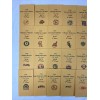 Strat-O-Matic 1996 Strat-O-Matic Baseball Printed Storage Envelopes with Stats and